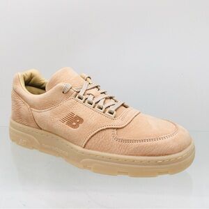 New Balance Allerdale Men's Beige Leather Sneakers 10.5 M